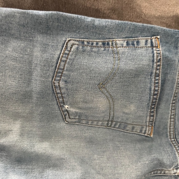 LEVI's 513 Vintage 90s Grunge Jeans 33 x 32 - Picture 3 of 6